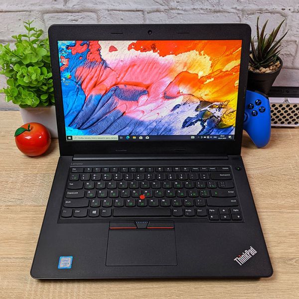 АКЦИЯ! Производительный Ноутбук Lenovo ThinkPad E470 14" IPS i5 6200U 8GB 256GB SSD
