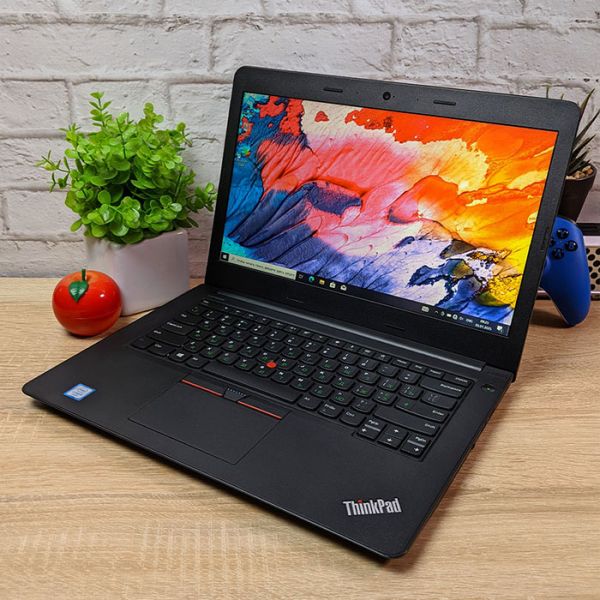 АКЦИЯ! Производительный Ноутбук Lenovo ThinkPad E470 14" IPS i5 6200U 8GB 256GB SSD