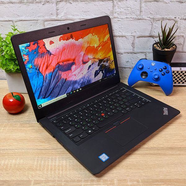 АКЦИЯ! Производительный Ноутбук Lenovo ThinkPad E470 14" IPS i5 6200U 8GB 256GB SSD