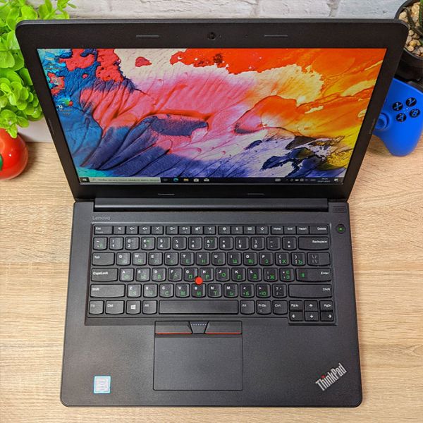 АКЦИЯ! Производительный Ноутбук Lenovo ThinkPad E470 14" IPS i5 6200U 8GB 256GB SSD