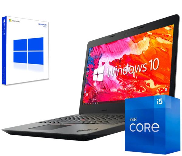 АКЦИЯ! Производительный Ноутбук Lenovo ThinkPad E470 14" IPS i5 6200U 8GB 256GB SSD