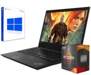 БУ Ноутбук Lenovo ThinkPad E495 14" FHD IPS Ryzen 5 3500U 16GB 240GB SSD