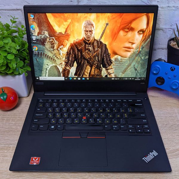 БУ Ноутбук Lenovo ThinkPad E495 14" FHD IPS Ryzen 5 3500U 16GB 240GB SSD