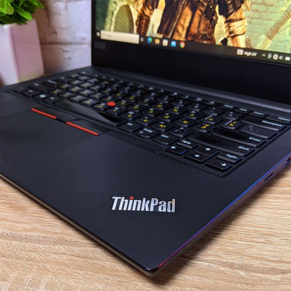 БУ Ноутбук Lenovo ThinkPad E495 14" FHD IPS Ryzen 5 3500U 16GB 240GB SSD
