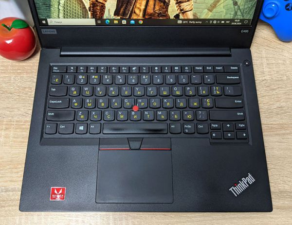 БУ Ноутбук Lenovo ThinkPad E495 14" FHD IPS Ryzen 5 3500U 16GB 240GB SSD