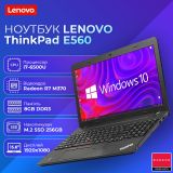 Хороший бізнес Ноутбук Lenovo ThinkPad E560 15.6" i7 6500U R7 M370 8GB 256GB SSD