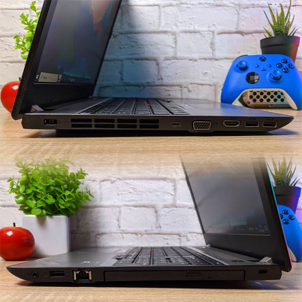 БУ Ноутбук Lenovo ThinkPad E570 Black 15.6" HD Ready TN i5 6200U 8GB 256GB SSD