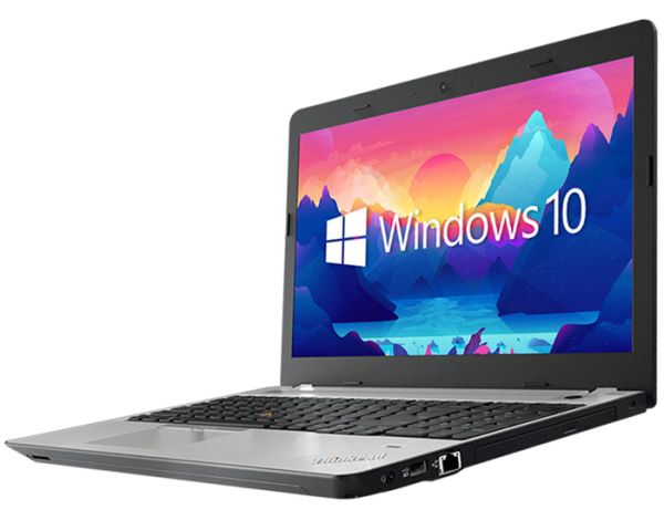 БУ Ноутбук Lenovo ThinkPad E570 Black 15.6" HD Ready TN i5 6200U 8GB 256GB SSD