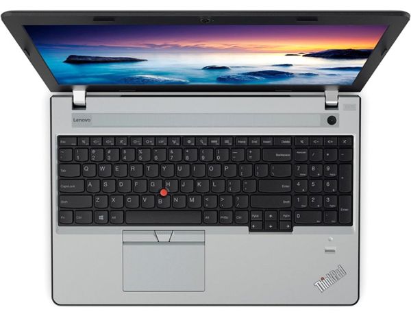 БУ Ноутбук Lenovo ThinkPad E570 Black 15.6" HD Ready TN i5 6200U 8GB 256GB SSD