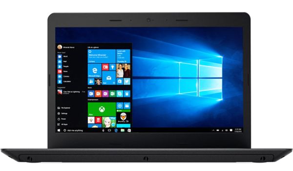 БУ Ноутбук Lenovo ThinkPad E570 Black 15.6" HD Ready TN i5 6200U 8GB 256GB SSD