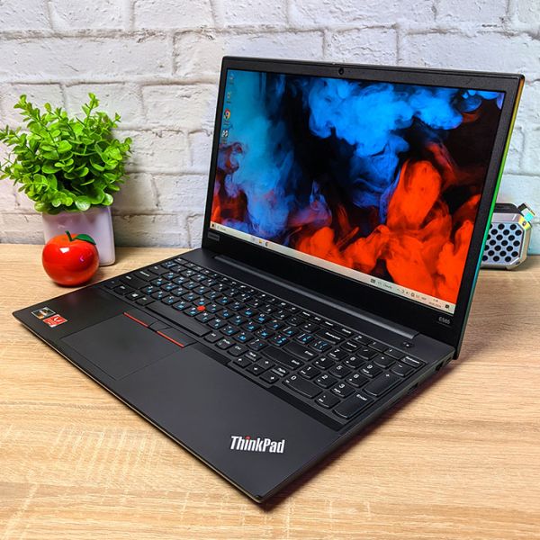 Акция! Игровой Ноутбук Lenovo ThinkPad E585 15.6" IPS AMD Ryzen 5 2500U 16GB 256GB SSD