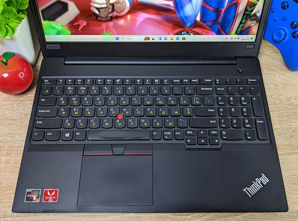БУ Ноутбук Lenovo ThinkPad E595 15.6" FHD IPS AMD Ryzen 5 3500U 16GB 256GB SSD