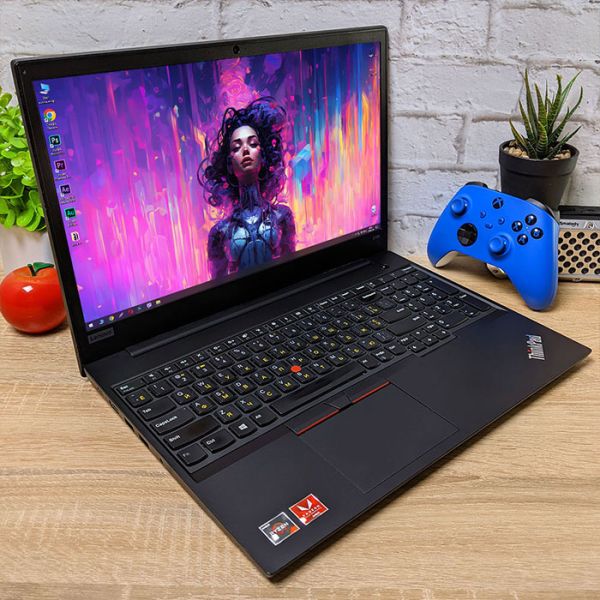 БУ Ноутбук Lenovo ThinkPad E595 15.6" FHD IPS AMD Ryzen 7 3700U 16GB 256GB SSD