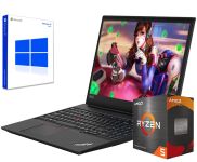 БУ Ноутбук Lenovo ThinkPad E595 15.6" FHD IPS AMD Ryzen 5 3500U 16GB 256GB SSD