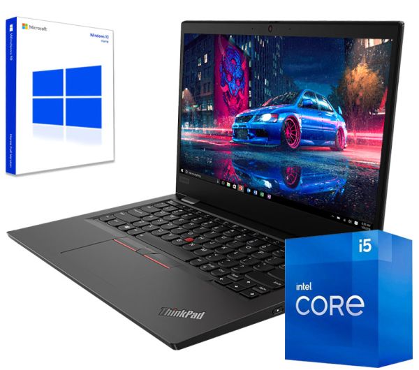 Современный Мощный ноутбук Lenovo ThinkPad L13 13.3" IPS i5 10310U 8GB 512GB SSD