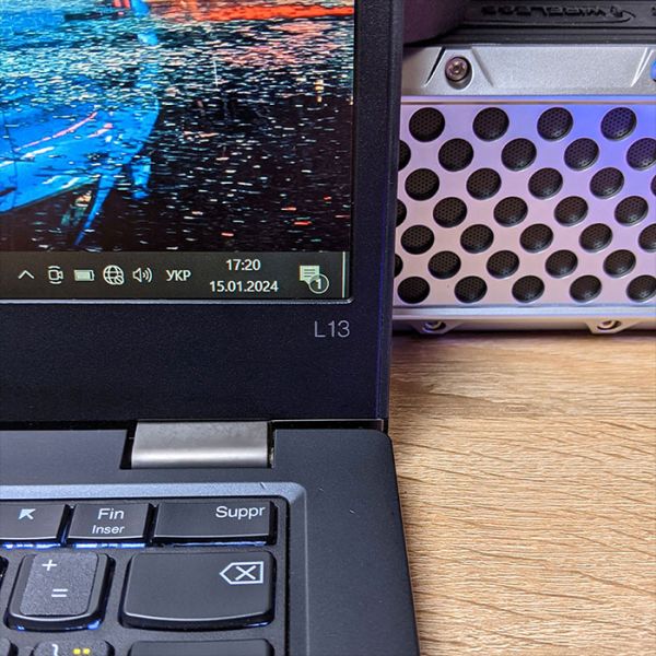 Современный Мощный ноутбук Lenovo ThinkPad L13 13.3" IPS i5 10310U 8GB 512GB SSD