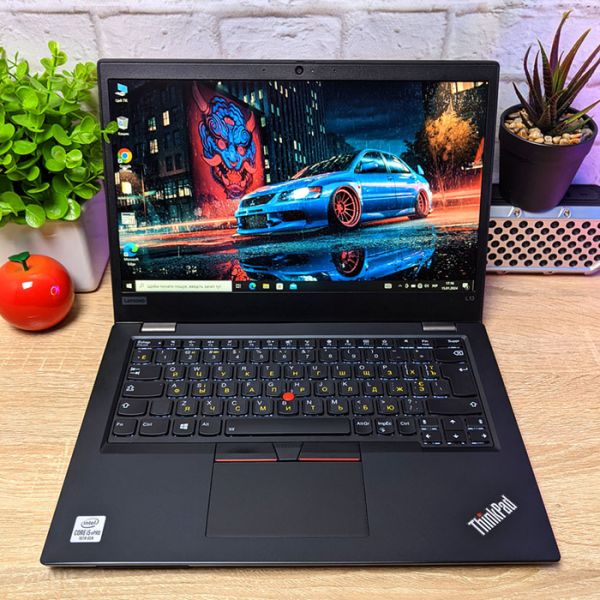 Современный Мощный ноутбук Lenovo ThinkPad L13 13.3" IPS i5 10310U 8GB 512GB SSD