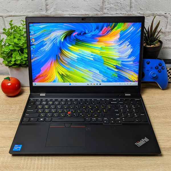 Lenovo ThinkPad L15 - Мощный и Компактный Ноутбук с Windows 11 и Гарантией (15.6'' i5 1145G7 16GB 256GB SSD)