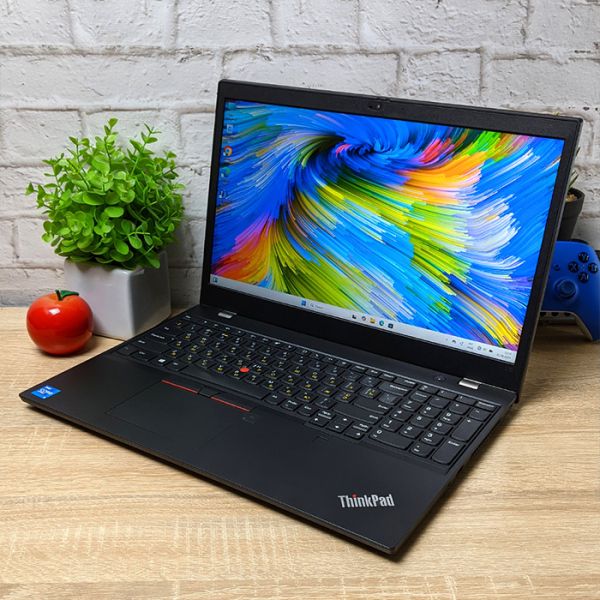 Lenovo ThinkPad L15 - Мощный и Компактный Ноутбук с Windows 11 и Гарантией (15.6'' i5 1145G7 16GB 256GB SSD)