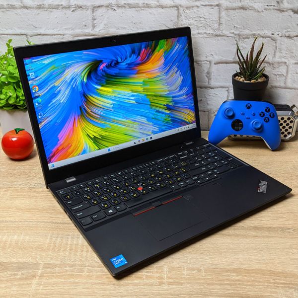 Lenovo ThinkPad L15 - Мощный и Компактный Ноутбук с Windows 11 и Гарантией (15.6'' i5 1145G7 16GB 256GB SSD)