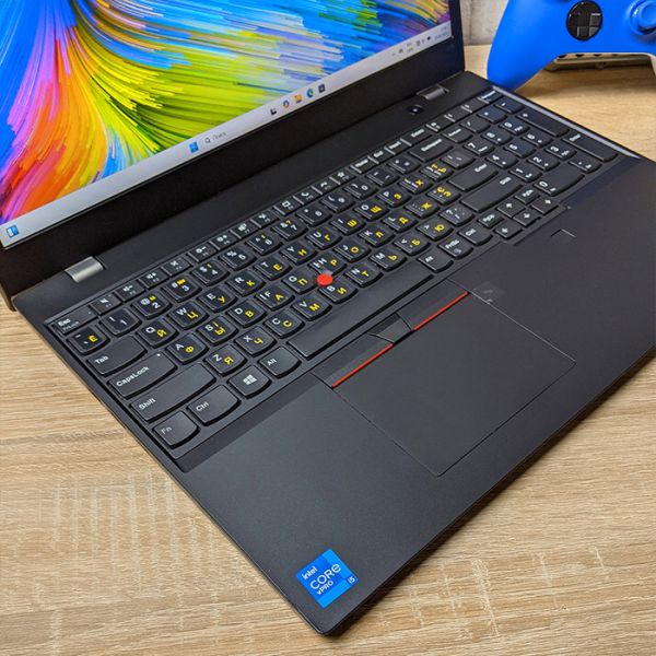 Lenovo ThinkPad L15 - Мощный и Компактный Ноутбук с Windows 11 и Гарантией (15.6'' i5 1145G7 16GB 256GB SSD)
