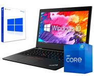 Lenovo ThinkPad L390 - Мощный и Компактный Ноутбук с Лицензионной Windows и Гарантией (13.3'' i5 8265U 8GB 256GB SSD)