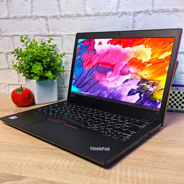 Lenovo ThinkPad L390 - Мощный и Компактный Ноутбук с Лицензионной Windows и Гарантией (13.3'' i5 8265U 8GB 256GB SSD)