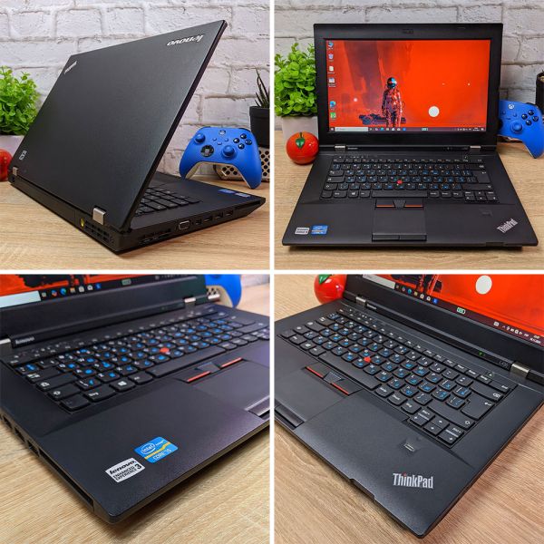 Хороший бизнес ноутбук Lenovo ThinkPad L430 14" i5 3320M 8GB 128GB SSD