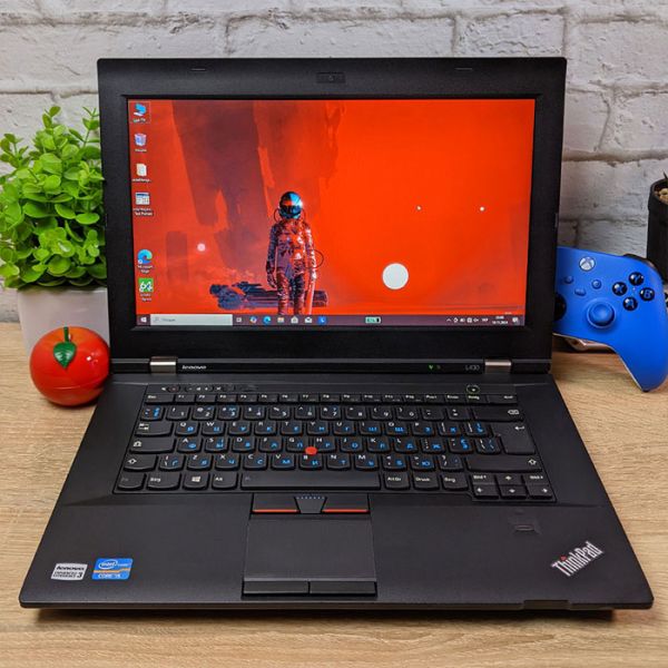 Хороший бизнес ноутбук Lenovo ThinkPad L430 14" i5 3320M 8GB 128GB SSD