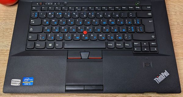 Хороший бизнес ноутбук Lenovo ThinkPad L430 14" i5 3320M 8GB 128GB SSD