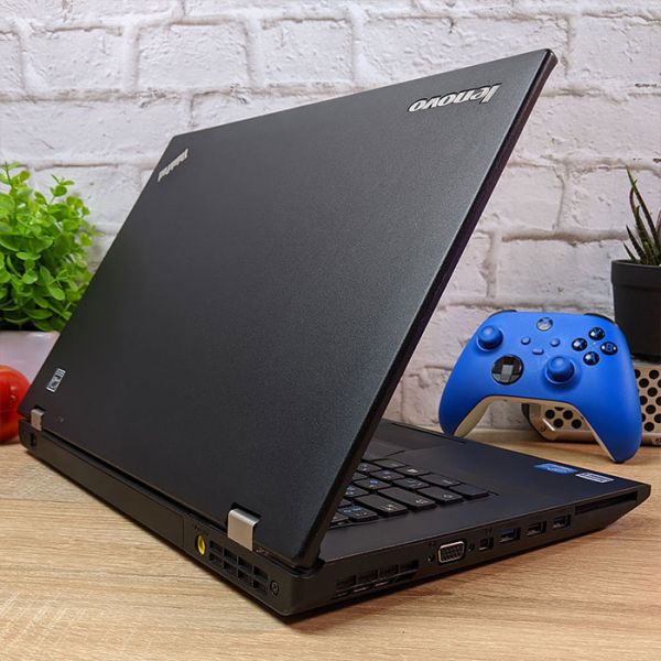 Хороший бизнес ноутбук Lenovo ThinkPad L430 14" i5 3320M 8GB 128GB SSD
