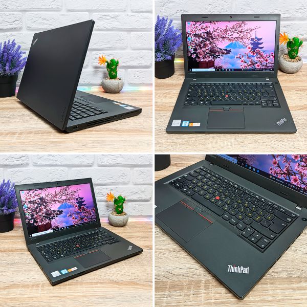 БУ Ноутбук Lenovo thinkpad L460 14'' FHD IPS i5 6300U 8GB 256GB SSD