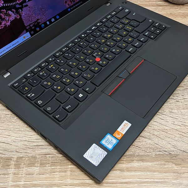 БУ Ноутбук Lenovo thinkpad L460 14'' FHD IPS i5 6300U 8GB 256GB SSD