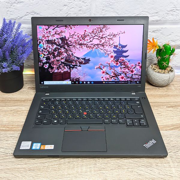 БУ Ноутбук Lenovo thinkpad L460 14'' FHD IPS i5 6300U 8GB 256GB SSD