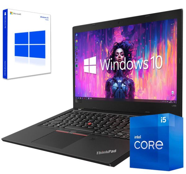 БУ Ноутбук Lenovo L480 14'' FHD TN i5 8250U 8GB 256GB SSD