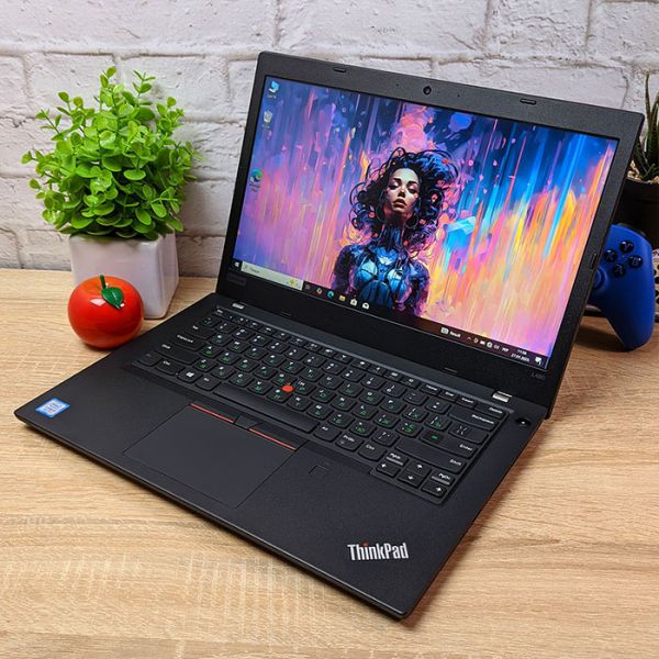 БУ Ноутбук Lenovo L480 14'' FHD TN i5 8250U 8GB 256GB SSD