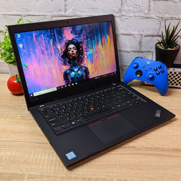 БУ Ноутбук Lenovo L480 14'' FHD TN i5 8250U 8GB 256GB SSD