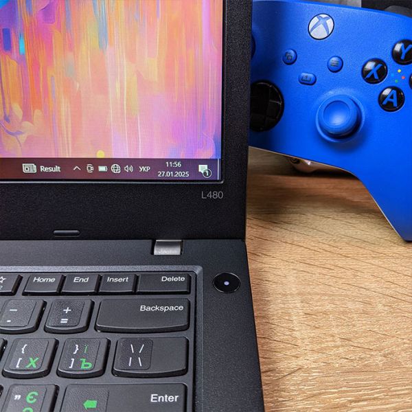 БУ Ноутбук Lenovo L480 14'' FHD TN i5 8250U 8GB 256GB SSD
