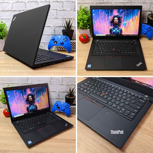 БУ Ноутбук Lenovo L480 14'' FHD TN i5 8250U 8GB 256GB SSD