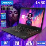 БУ Ноутбук Lenovo L480 14'' FHD TN i5 8350U 8GB 256GB SSD