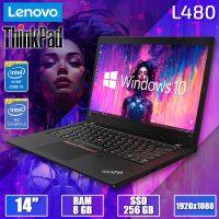 БУ Ноутбук Lenovo L480 14'' FHD TN i5 8350U 8GB 256GB SSD