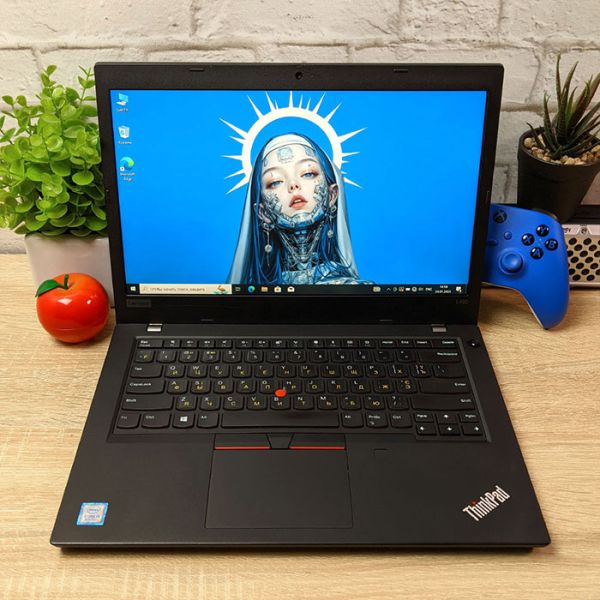 Производительный Ноутбук Lenovo L490 14'' i5 8265U 8GB 256GB SSD