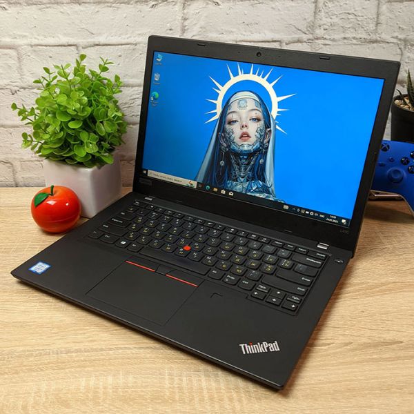 Производительный Ноутбук Lenovo L490 14'' i5 8265U 8GB 256GB SSD