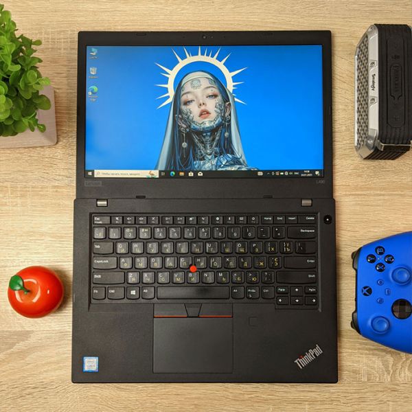 Производительный Ноутбук Lenovo L490 14'' i5 8265U 8GB 256GB SSD