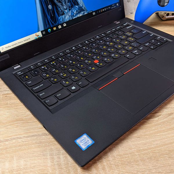 Производительный Ноутбук Lenovo L490 14'' i5 8265U 8GB 256GB SSD