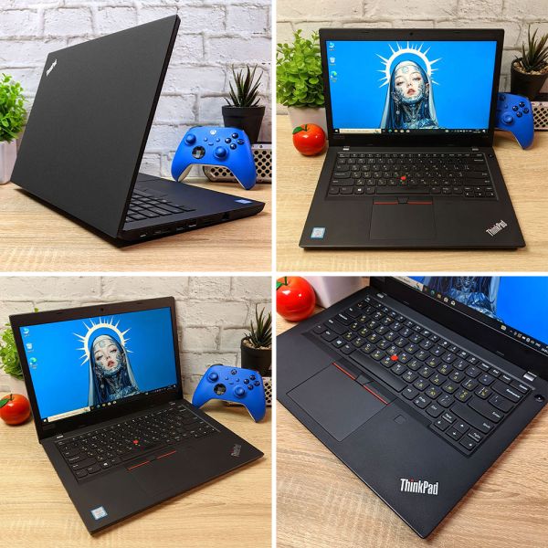 Производительный Ноутбук Lenovo L490 14'' i5 8265U 8GB 256GB SSD