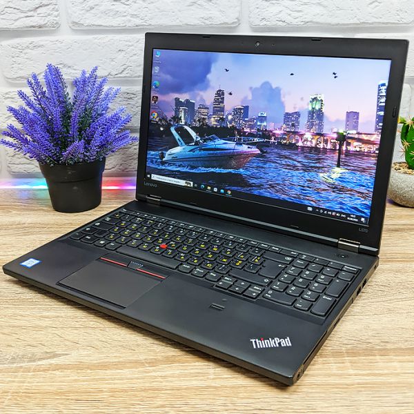 БУ ноутбук Lenovo ThinkPad L570 15.6" IPS FHD i5 6200U 8GB + 128GB SSD