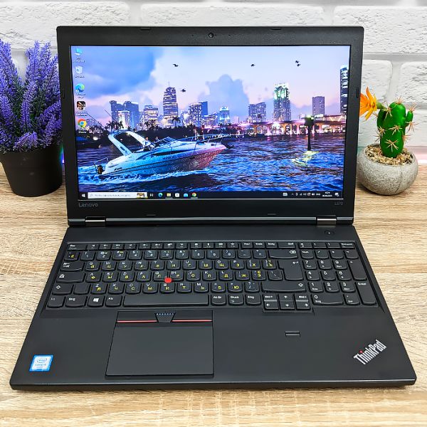 БУ ноутбук Lenovo ThinkPad L570 15.6" IPS FHD i5 6200U 8GB + 128GB SSD