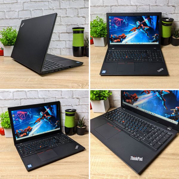 БУ Ноутбук Lenovo thinkpad L580 15.6'' FHD IPS i5 8350U 16GB 256GB SSD