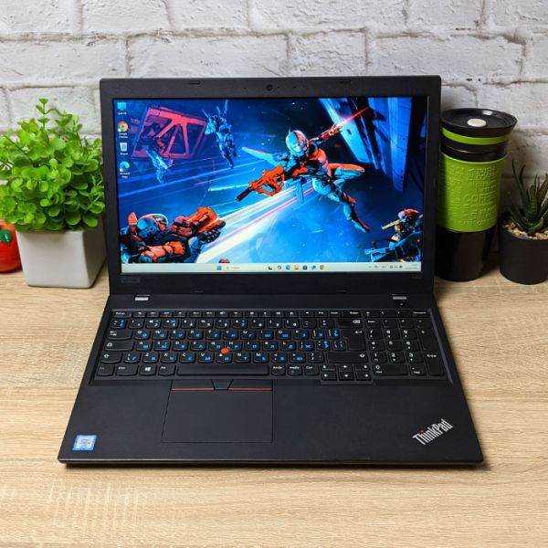 БУ Ноутбук Lenovo thinkpad L580 15.6'' FHD IPS i5 8350U 16GB 256GB SSD